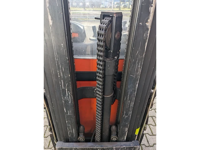 Elektrische stapelaar, rocla, sst20 trev 5100, oranje, 2003 - afbeelding 13 van  20