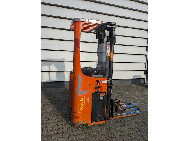Elektrische stapelaar, rocla, sst20 trev 5100, oranje, 2003 - afbeelding 14 van  20