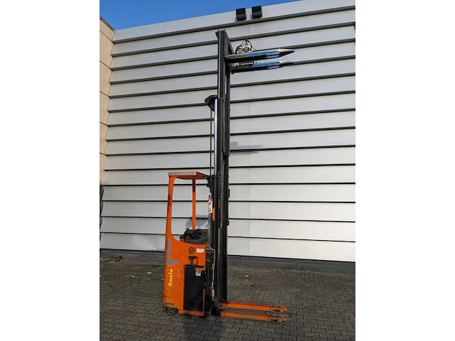 Elektrische stapelaar, rocla, sst20 trev 5100, oranje, 2003 - afbeelding 15 van  20