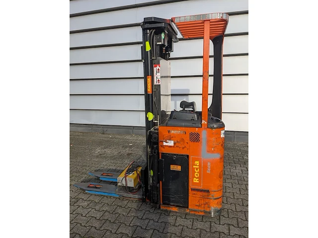 Elektrische stapelaar, rocla, sst20 trev 5100, oranje, 2003 - afbeelding 16 van  20