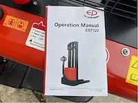 Elektrische stapelaar - afbeelding 8 van  17