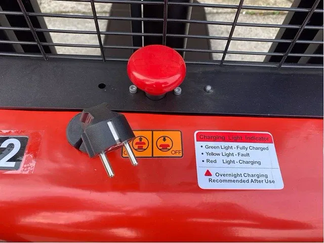 Elektrische stapelaar - afbeelding 7 van  18