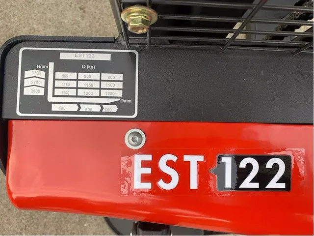 Elektrische stapelaar - afbeelding 8 van  18
