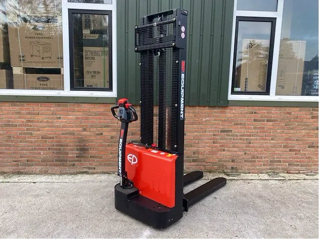 Elektrische stapelaar - afbeelding 1 van  18