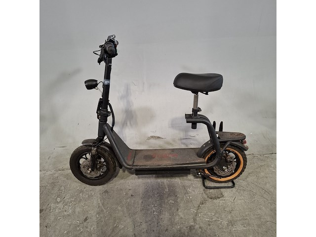 Elektrische step, bogist, m5 pro - afbeelding 8 van  20