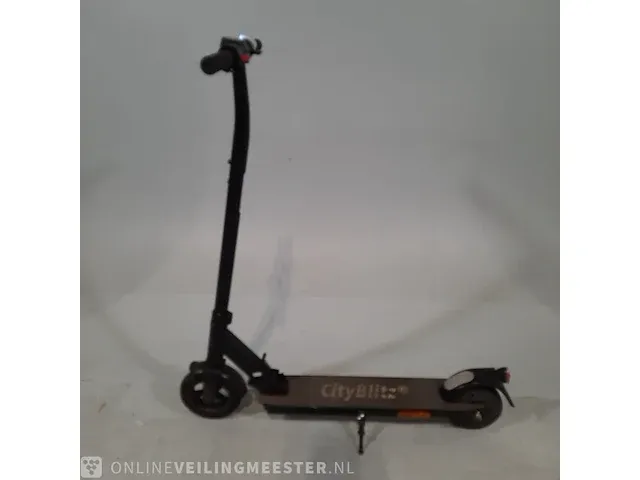 Elektrische step cityblitz, cb050sz, bouwjaar 2019 - afbeelding 3 van  14