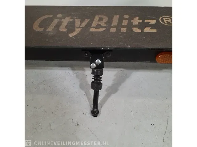 Elektrische step cityblitz, cb050sz, bouwjaar 2019 - afbeelding 5 van  14