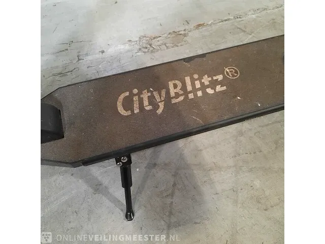 Elektrische step cityblitz, e-scooter moover / cb064sz, bouwjaar 2019 - afbeelding 13 van  14