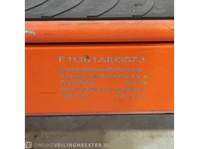 Elektrische step cric, gxa06, bouwjaar 2019 - afbeelding 18 van  19