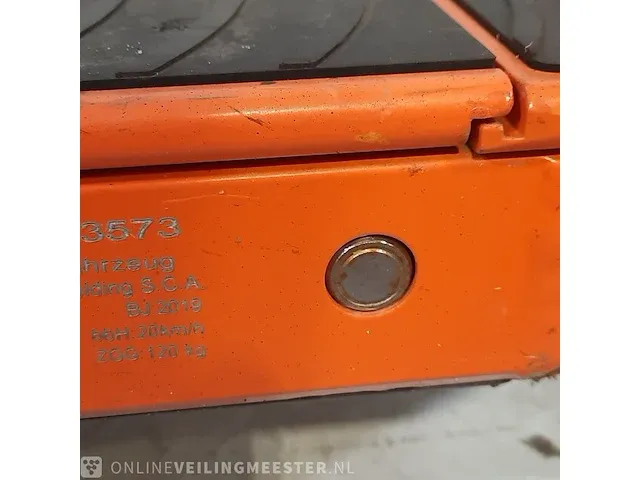 Elektrische step cric, gxa06, bouwjaar 2019 - afbeelding 19 van  19