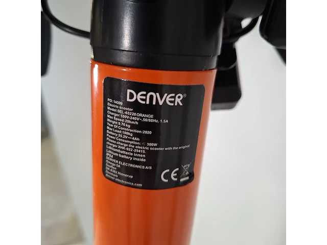 Elektrische step, denver, 2020 - afbeelding 9 van  10