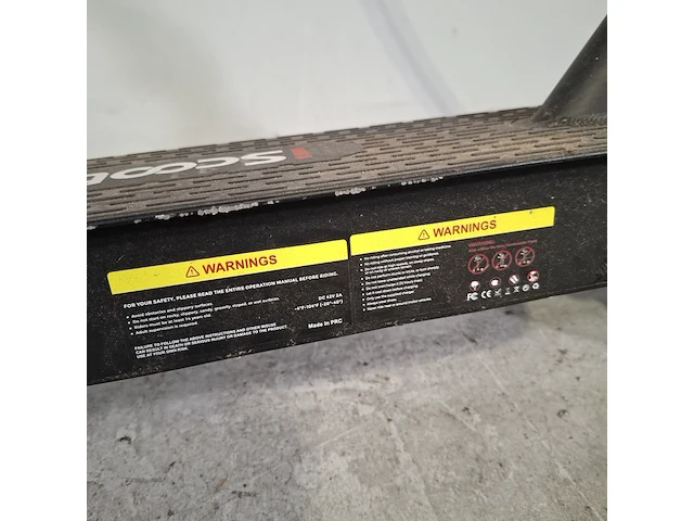 Elektrische step, iscooter, i9 max, 2023 - afbeelding 2 van  13