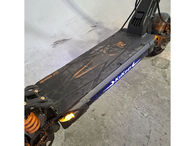 Elektrische step, kukirin, g2 master, 2023 - afbeelding 17 van  19