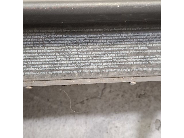 Elektrische step, mi, ddhbc08neb - afbeelding 2 van  16