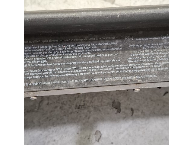 Elektrische step, mi, ddhbc08neb - afbeelding 3 van  16