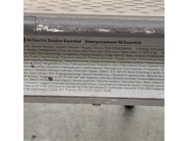 Elektrische step, mi, ddhbc08neb - afbeelding 11 van  16