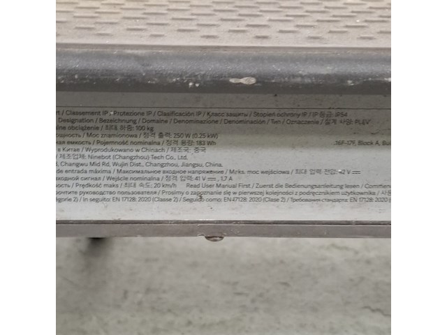 Elektrische step, mi, ddhbc08neb - afbeelding 12 van  16