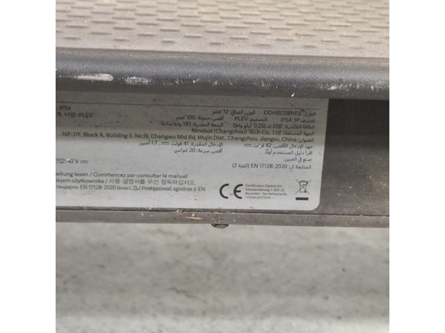 Elektrische step, mi, ddhbc08neb - afbeelding 13 van  16