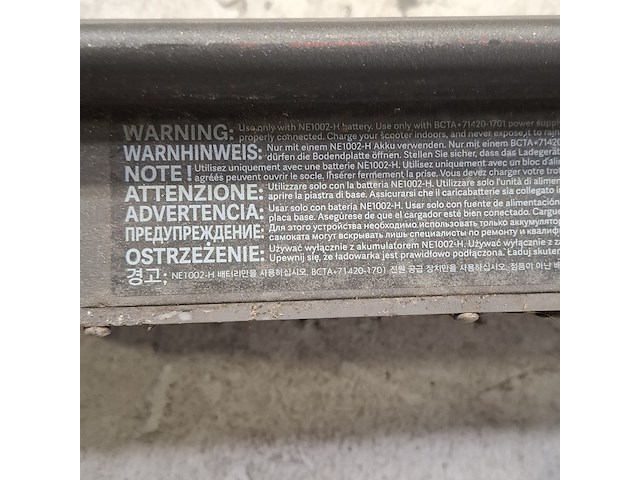 Elektrische step, mi, ddhbc08neb - afbeelding 16 van  16