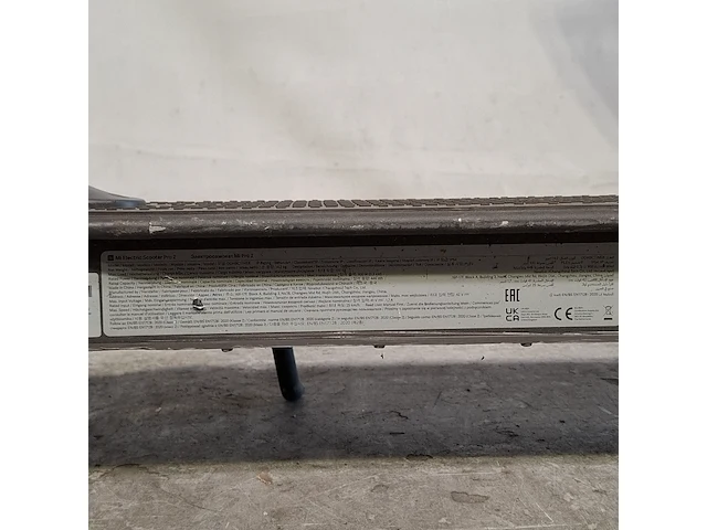 Elektrische step, mi, pro 2, 2022 - afbeelding 6 van  10