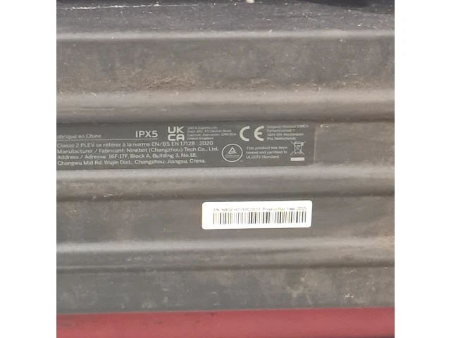 Elektrische step, ninebot, d28e, 2020 - afbeelding 4 van  13