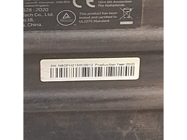 Elektrische step, ninebot, d28e, 2020 - afbeelding 5 van  13