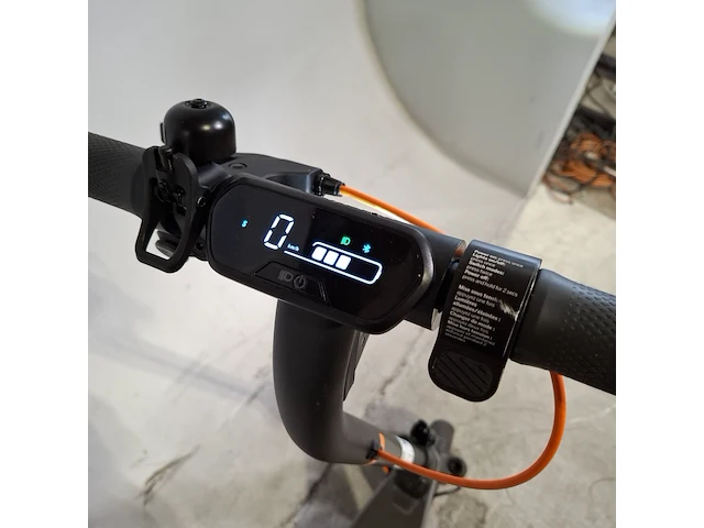 Elektrische step, ninebot, e2 plus ii, 2024 - afbeelding 2 van  16