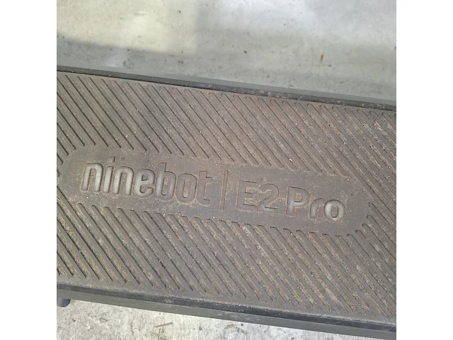 Elektrische step, ninebot, e2 pro 051405e, 2020 - afbeelding 7 van  11