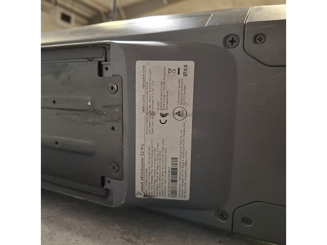 Elektrische step, ninebot, e2 pro - afbeelding 11 van  12
