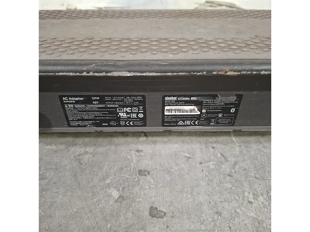 Elektrische step, ninebot, g30, 0 - afbeelding 14 van  16