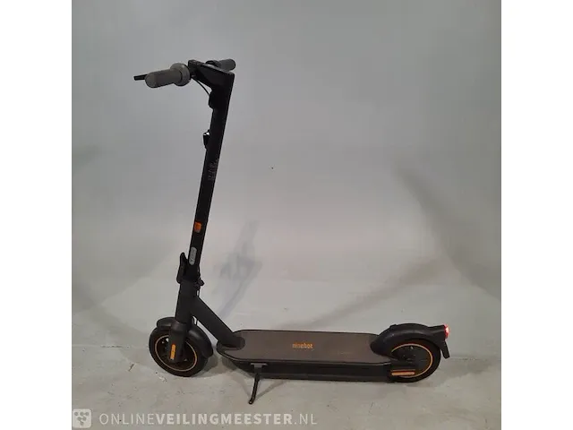Elektrische step ninebot, g30e ii - afbeelding 4 van  15