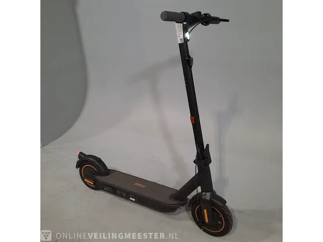 Elektrische step ninebot, g30e ii - afbeelding 9 van  15
