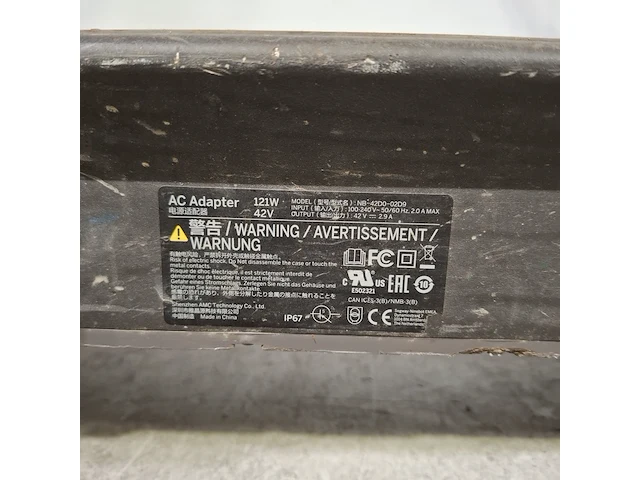 Elektrische step, ninebot, g30e ii - afbeelding 4 van  10