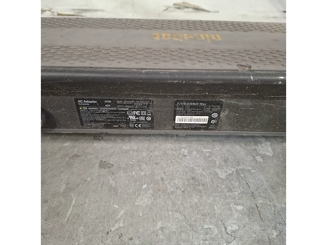 Elektrische step, ninebot, g30p, 2019 - afbeelding 12 van  16