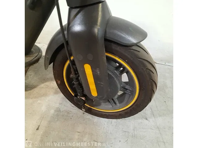 Elektrische step ninebot, g30p - afbeelding 10 van  13