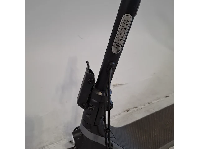 Elektrische step, ninebot, kickscooter e2, 2024 - afbeelding 5 van  15