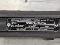 Elektrische step, ninebot, kickscooter f2 - afbeelding 10 van  10