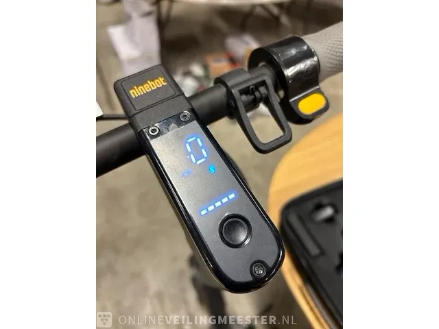 Elektrische step ninebot, max g30 - afbeelding 6 van  9
