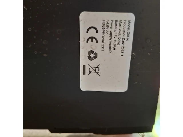 Elektrische step, qm wheel, g9 pro, 2023 - afbeelding 17 van  18