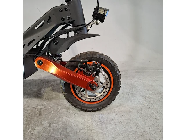 Elektrische step, qm wheel, g9 pro, 2023 - afbeelding 3 van  18