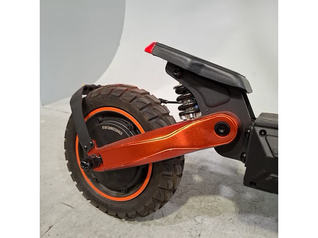 Elektrische step, qm wheel, g9 pro, 2023 - afbeelding 5 van  18