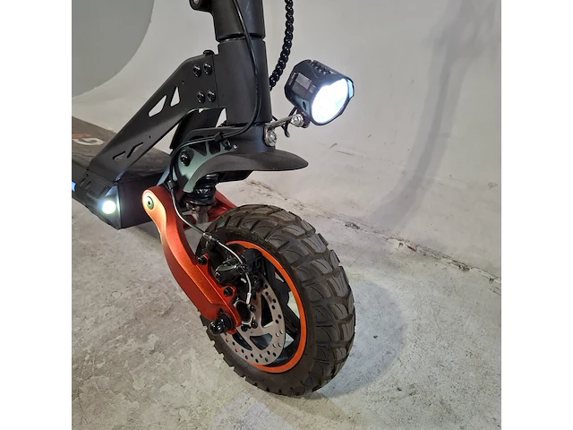 Elektrische step, qm wheel, g9 pro, 2023 - afbeelding 6 van  18