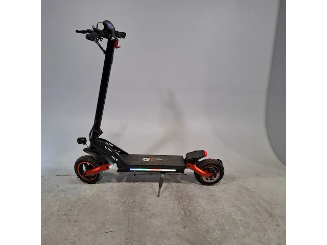 Elektrische step, qm wheel, g9 pro, 2023 - afbeelding 7 van  18