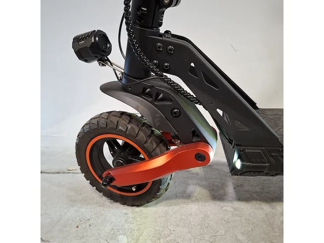 Elektrische step, qm wheel, g9 pro, 2023 - afbeelding 8 van  18