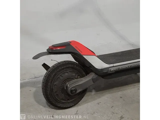 Elektrische step segway, p100se, bouwjaar 2022 - afbeelding 10 van  17
