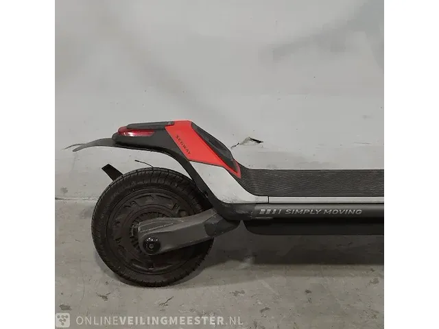 Elektrische step segway, p100se, bouwjaar 2022 - afbeelding 11 van  17