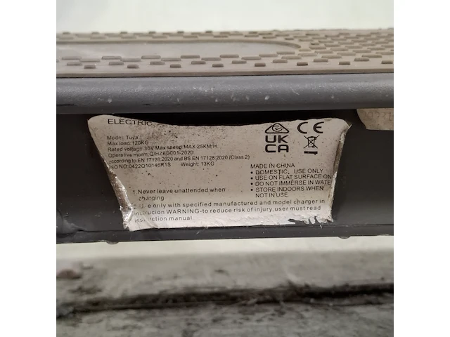 Elektrische step, tuya, 2023 - afbeelding 7 van  7