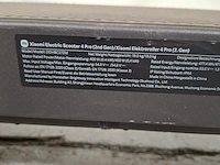 Elektrische step, xiaomi, 4 pro - afbeelding 11 van  13