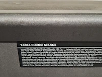 Elektrische step, yadea, ks6 pro - afbeelding 12 van  15