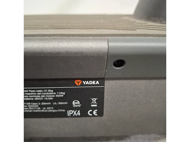 Elektrische step, yadea, ks6 pro - afbeelding 13 van  15